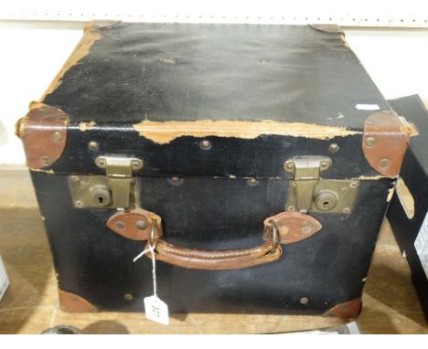 An Edwardian Small Size Travelling Trunk