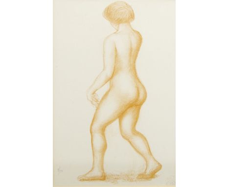 Aristide Maillol, French 1861-1944- Ovide: L'art d'aimer; lithograph on wove,signed with monogram and numbered 8/50 in pencil