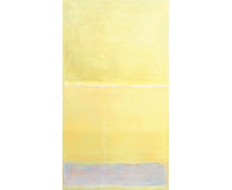 Mark Rothko,Latvian/American 1903-1970 -Untitled, c.1950-2;offset lithograph poster in colours on wove,published in 2005 by T