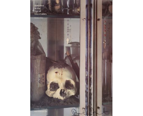 Damien Hirst,British b. 1965-Romance in the Age of Uncertainty Poster II, 2003; offset lithograph poster on wove,signed in bl