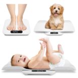 RRP £43.72 BAGAIL Baby Scale with Detachable Tray