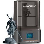 RRP £208.24 ANYCUBIC Photon Mono 4 Resin 3D Printer
