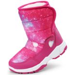 RRP £24.49 Kids Snow Boots Boys Girls Winter