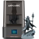 RRP £208.24 ANYCUBIC Photon Mono 4 Resin 3D Printer
