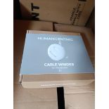 5 Items In This Lot. 5X HUMAN CENTRIC CABLE WINDER CHARGER
