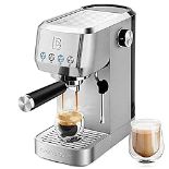 RRP £143.43 CASABREWS 3700 Essential Espresso Machine 20 Bar