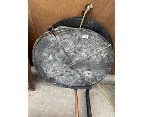 A PAIR OF VINTAGE NAUTICAL WIND VANES 