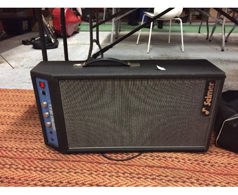 A SELMA SOLID STATE AMPLIFIER 