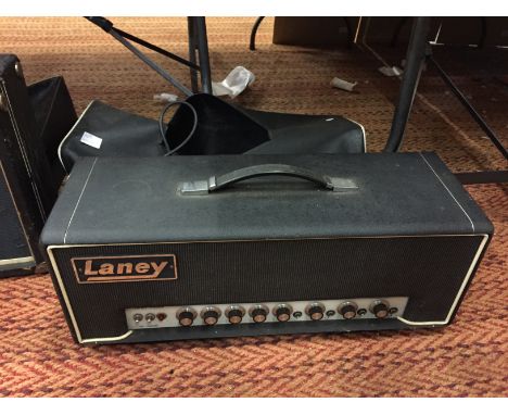 A LANEY 60 WATTS VALVE AMPLIFIER 
