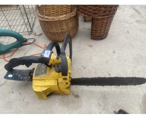 A MCCULLOCH PETROL CHAINSAW 