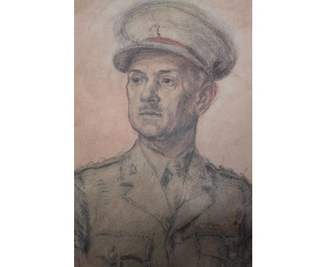 Archibald Elliot Haswell-Miller (British. 1887 - 1979. A portrait of Christopher Bush (1885 - 1973) writer. Bush also went by