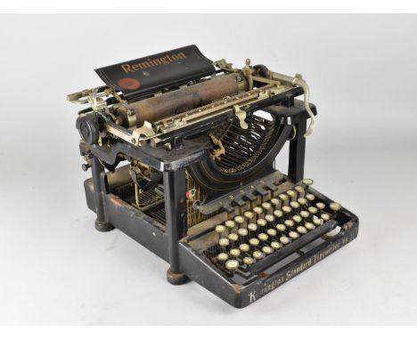 A Vintage Remington Manual Typewriter 