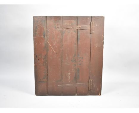 A Vintage Tool Cupboard, 65cms Wide and 77cms High 