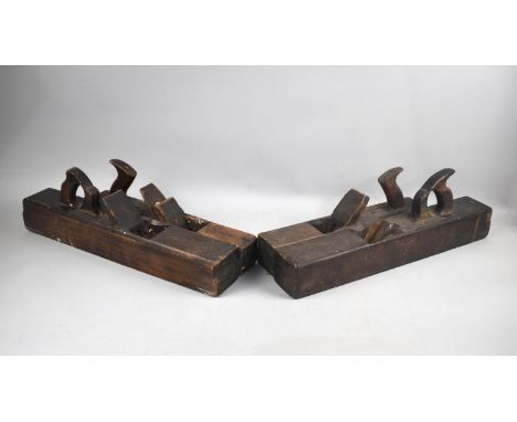 A Collection of Four Vintage Jack Planes 