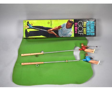 A Vintage Arnold Palmer Pro Shot Golf Game, Two Players in Original Box 