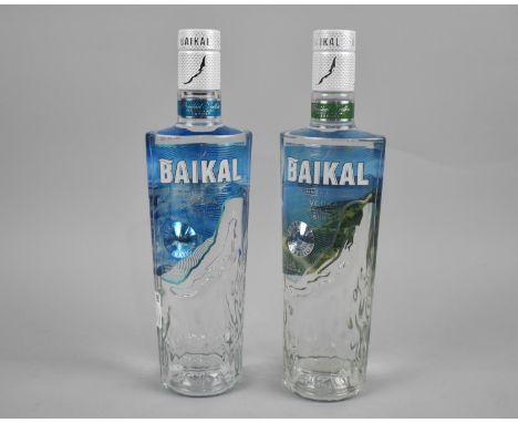 Two 50cl Bottles of Baikal Russian Vodka 