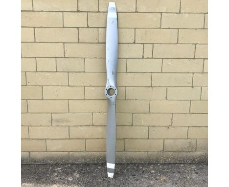 A Sensenich model 72CK-0-54 72" propeller.