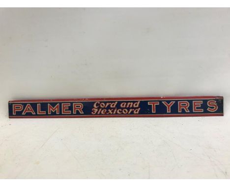 A Palmer Cord and Flexi-cord Tyres shelf strip.