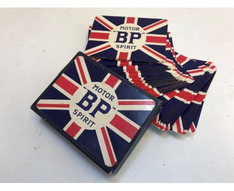 A set of BP Motor Spirit playing cards, complete. 