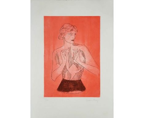 MAN RAY (Emmanuel Radnitsky, dit, 1890-1976)Le Mannequin (1975) (Représentant Lee Miller)Eau-Forte originale signature manusc