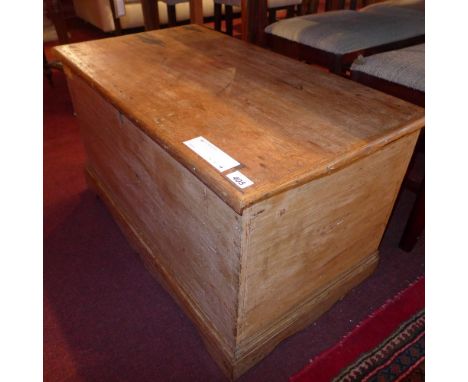 A vintage pine trunk 