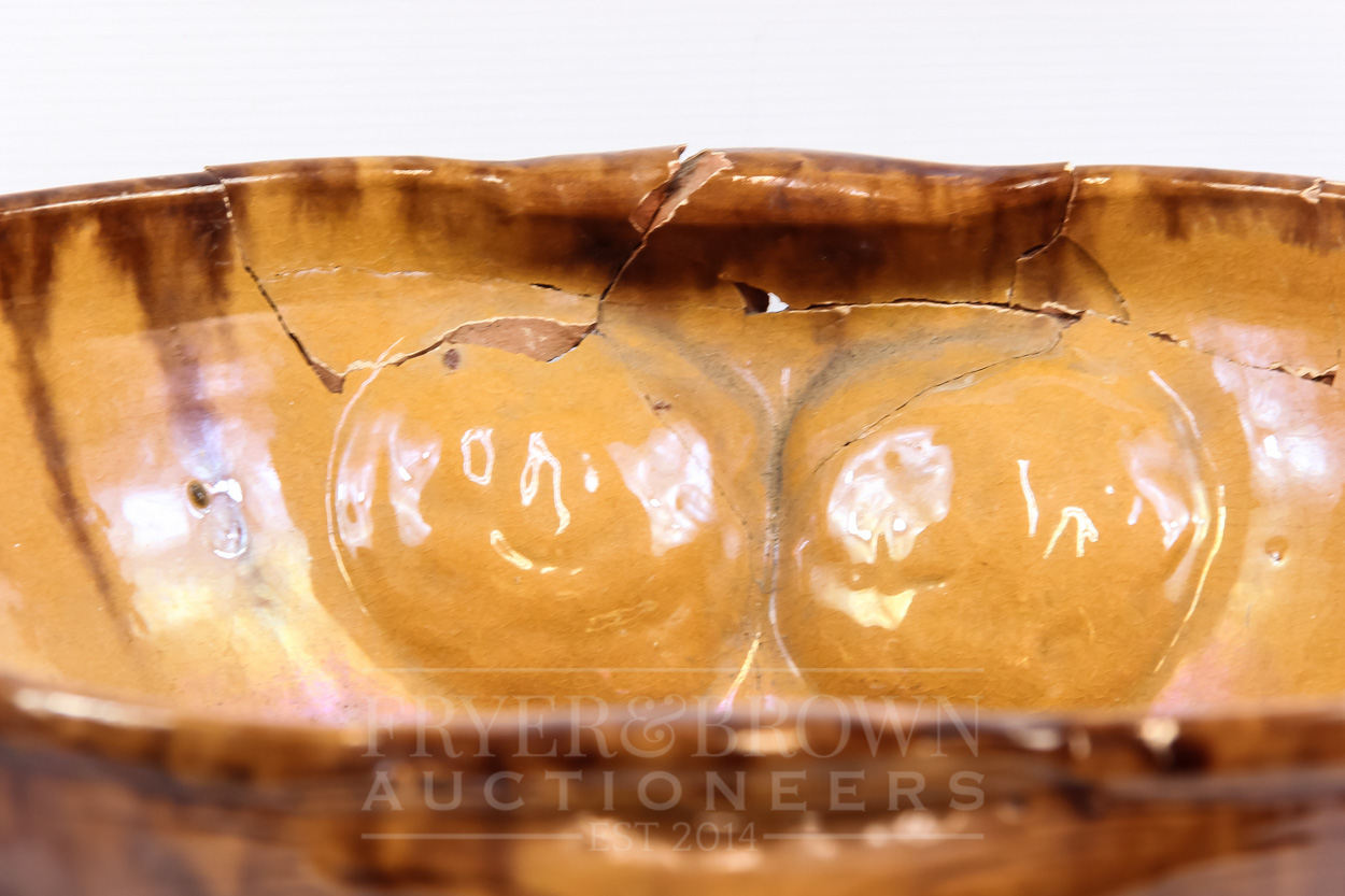 A Farnham Pottery ewer in the form of an owl, by Harry Corrigan, brown