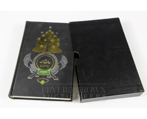J.R.R. Tolkien, deluxe slipcased book, The Lord of the Rings, c1976