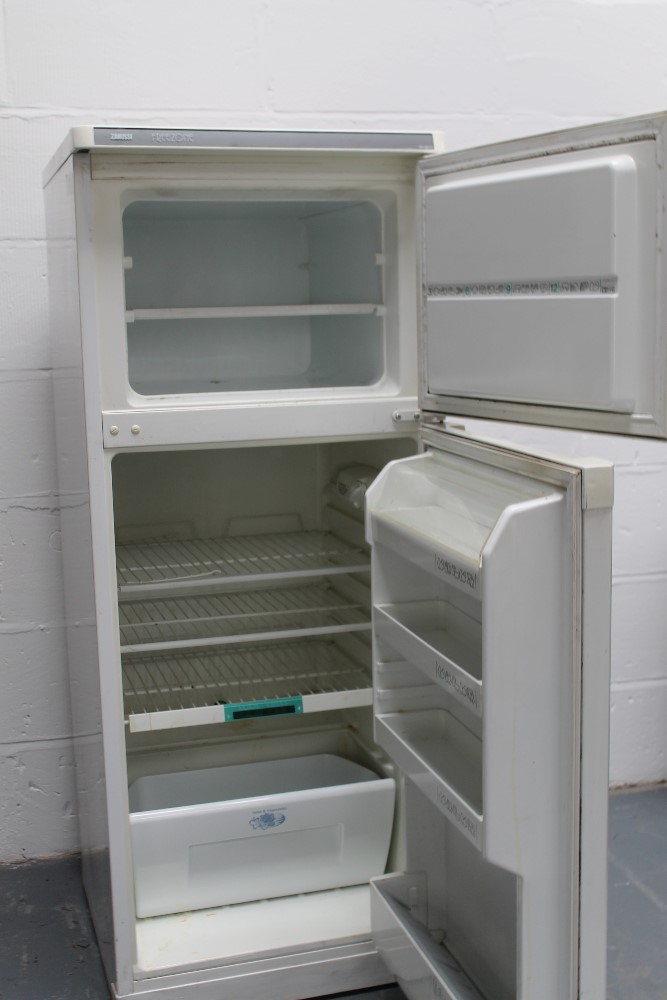 Zanussi Freezone ZFC50/17 Domestic Fridge with small Freezer NOT TESTED Few marks