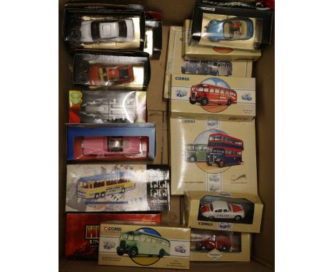 Corgi die cast model vehicles to include James Bond 007 CC04704, CC05104, CC04306 and CC04904 Captain Scarlet CC96302 Thunder