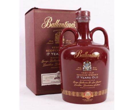 BALLANTINE'S 17 year old blended scotch whisky bottled to commemorate 60th anniversary of Ballantine's 17 year old, a Wade de
