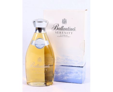 BALLANTINE'S Serenity blended scotch whisky 50cl, 43% vol, boxed