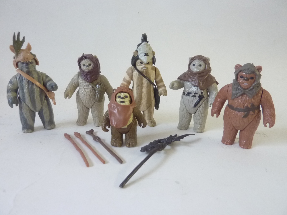 star wars ewok figures