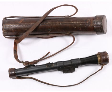 Periscopic Prism Company Ltd of london rifle sight for the SMLE rifle stamped T9532 patent 3027/1915 and crow foot broad arro
