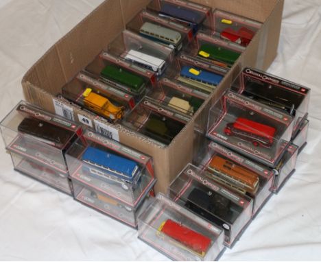 Twenty three Corgi Original Omnibus Company limited edition 1:76 scale models buses, boxed