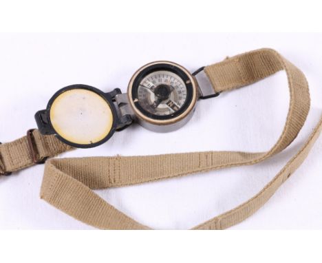 War Department issue pilot's leg compass.