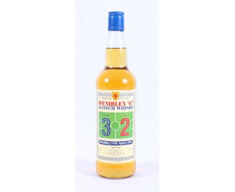 WEMBLEY '67 3 year old blended scotch whisky bottled to commemorate Scotland's 3-2 victory over world cup winners of 1966 Eng
