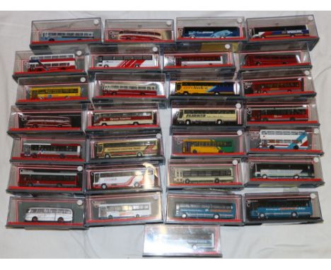 Twenty nine Corgi Original Omnibus Company 1:76 scale model buses, some limited edition, boxed