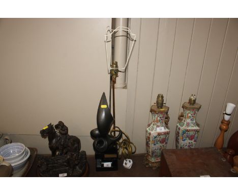 A Mediterranean lamp