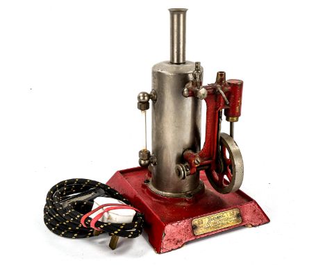 1930 Hotpoint Electric Stationary Steam Engine, height 25cm 