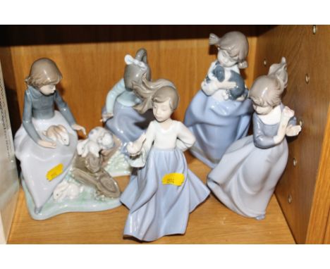 FIVE NAO FIGURES