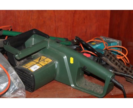 A QUANTITY OF TOOLS TO INCLUDE DRILLS ETC