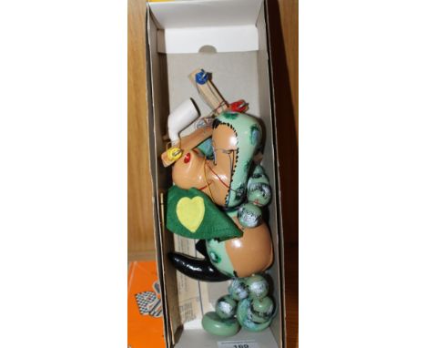 A BOXED PELHAM PUPPET 'BABY DRAGON'