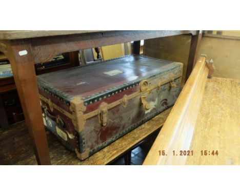 An old trunk