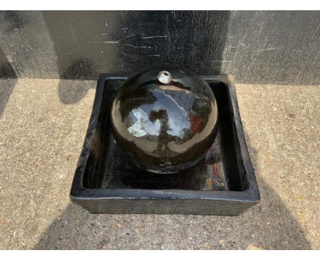 Ceramic Water Feature 