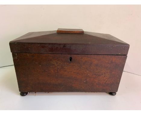 Victorian Tea Caddy 