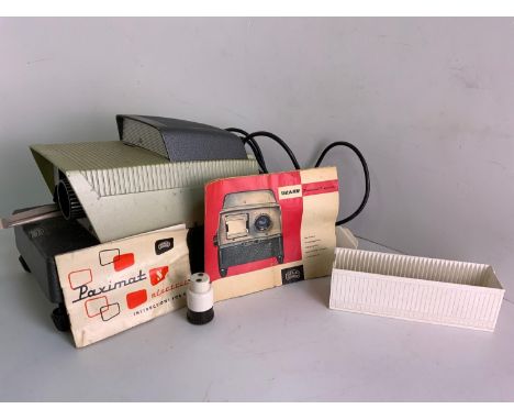 Paximat Braun Slide Projector 