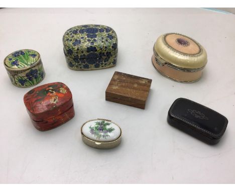 Trinket Boxes 