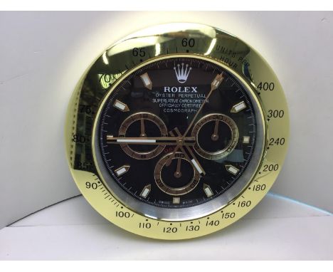 Rolex Dealer Display Clock to Replicate Oyster Perpetual Date Daytona 