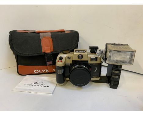 Olympia Camera with Flashlight 