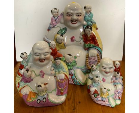Graduating Ceramic Buddha's 
